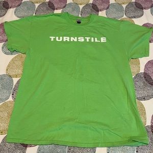 Turnstile band T shirt xl